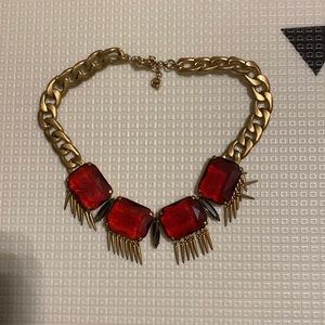 Jcrew statement necklace